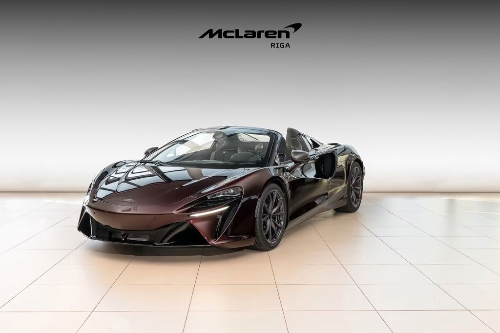 Bild des Angebotes McLaren Artura Spider - MSO Bespoke Nerello Red