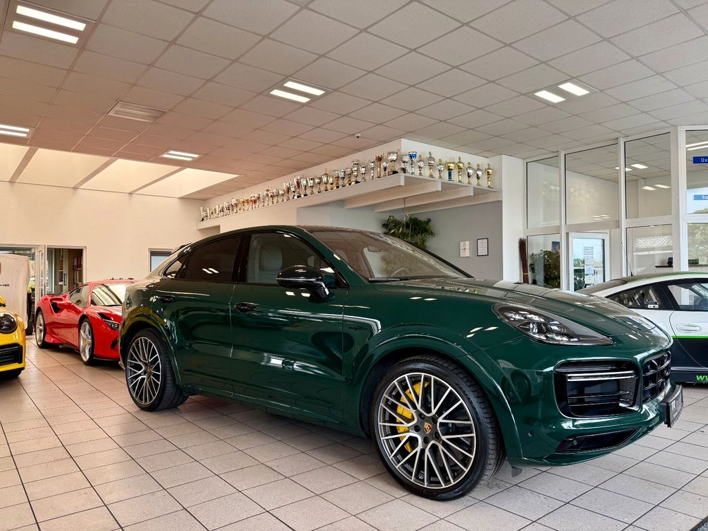 Porsche Cayenne Coupe Turbo S E-Hybrid / PTS