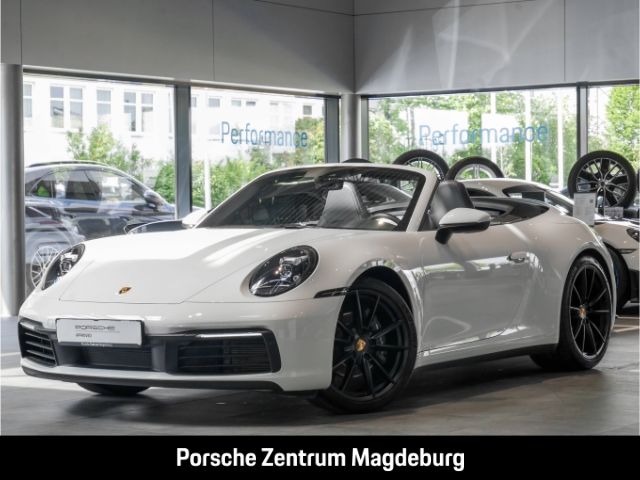 Bild des Angebotes Porsche 992 (911) Carrera Cabriolet*BOSE*SHZ*SPORTABGAS*