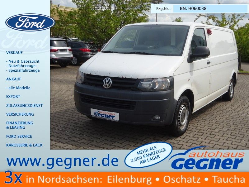 Bild des Angebotes Volkswagen T5 Transporter 140PS Kühl-Kasten lang