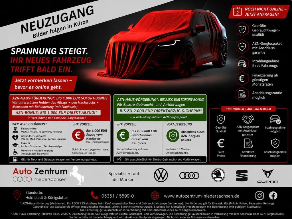 Hyundai KONA EV Trend AZN-Haus-Förderung* Kamera Spurha.