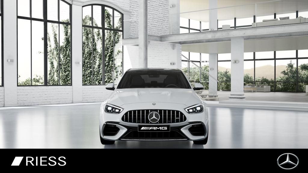 Mercedes-Benz C 63 AMG S E PERFORMANCE 360 ACC AUT HUD Kam. LM