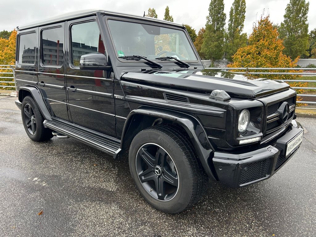 Bild des Angebotes Mercedes-Benz G500 Junge Sterne Garantie Wartung bei MB