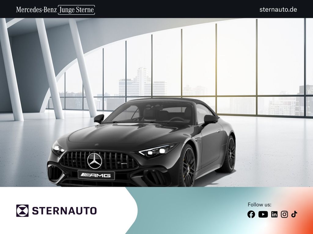 Bild des Angebotes Mercedes-Benz SL 63 4M AMG Premium+ Hinterachslenk Lift Night