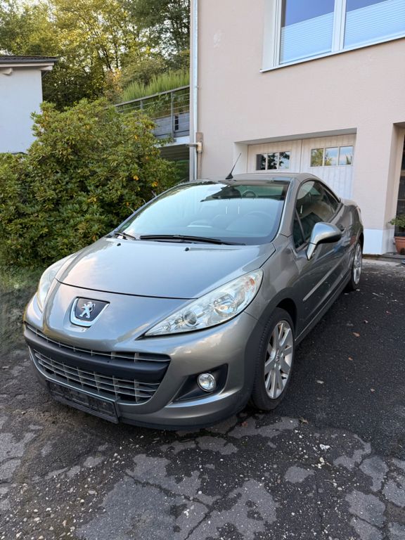 Peugeot 207cc TÜV 05/2028 120 PS Cabrio mit Hardtop