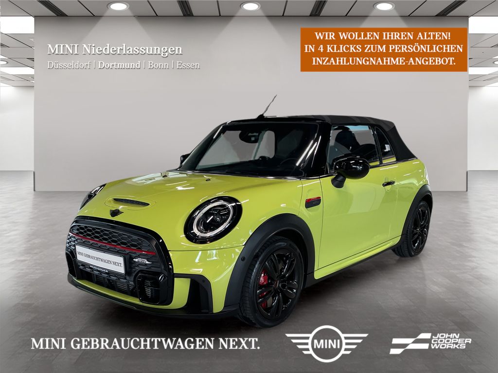 Bild des Angebotes MINI John Cooper Works Cabrio Navi Harman/K Head-Up