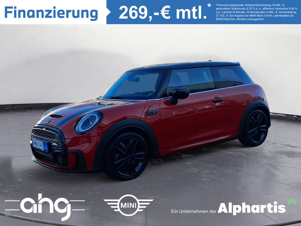 Bild des Angebotes MINI COOPER S JCW Trim Steptronic EDC