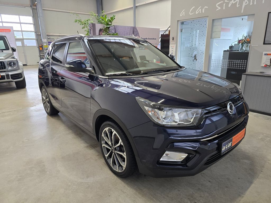 Bild des Angebotes Ssangyong Tivoli 1.6 e-XGi 160 FORWARD 2WD|AHK|Kamera|SHZ|