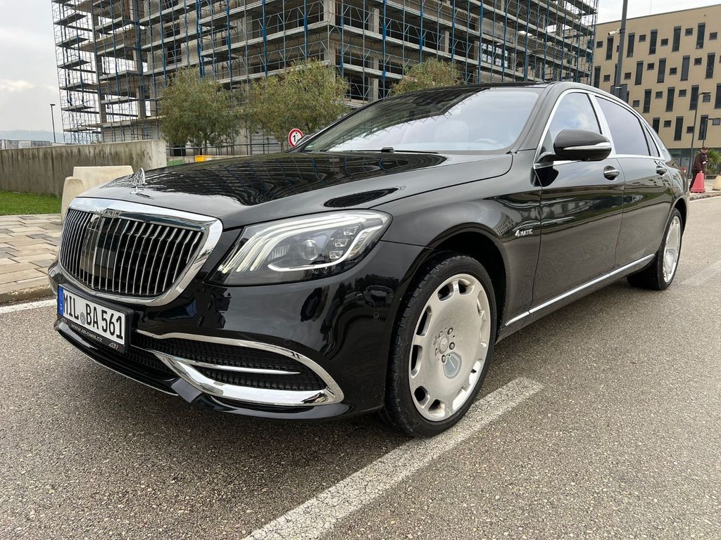 Bild des Angebotes Mercedes-Benz S 500 Maybach 4Matic*VIP*4 SITZE*TV*EXCLUSIVE*