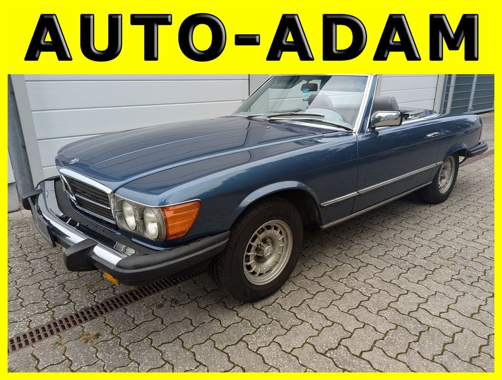 Bild des Angebotes Mercedes-Benz 380 SL Cabrio*Softtop /Hardtop*Klima*Automatik*