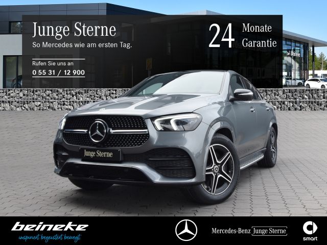 Bild des Angebotes Mercedes-Benz GLE 400 d 4M Coupé AMG Night AHK Airm. Burm Pano