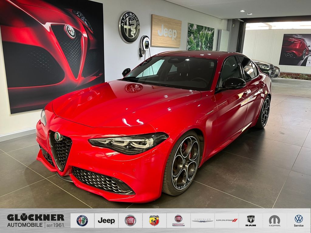Bild des Angebotes Alfa Romeo Giulia Veloce 2.0l TB PREMIUMPAKET