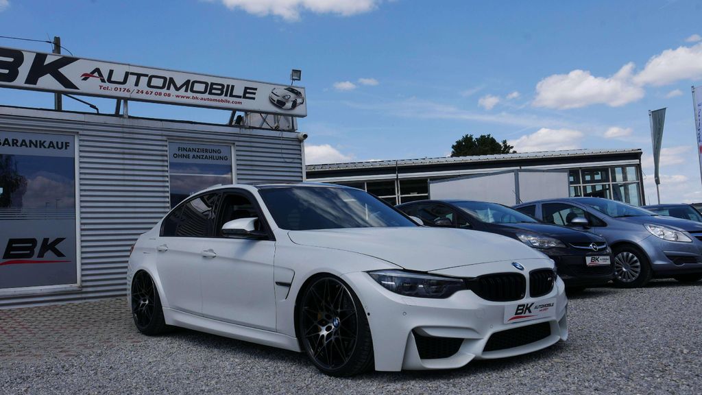 BMW M3 700 PS Individual Scheckheftgefplegt 2. Hand