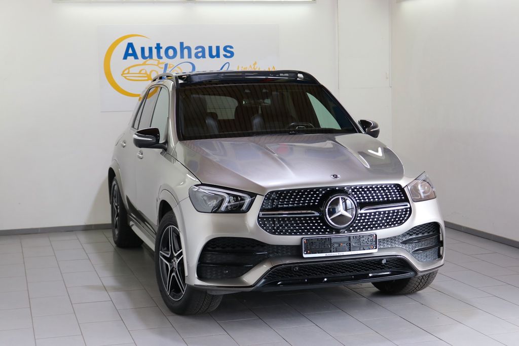 Bild des Angebotes Mercedes-Benz GLE 350 DE 4M AMG-LINE"PANO"DIST+"AHK"360"K-GO"