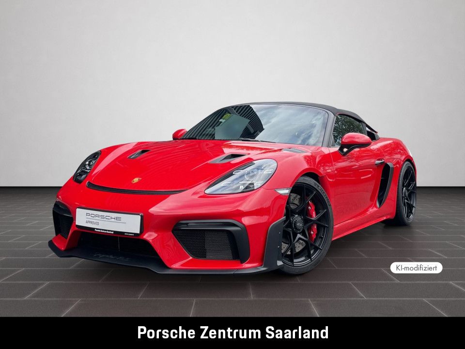 Bild des Angebotes Porsche 718 Spyder RS Lift, Bose, Car Play