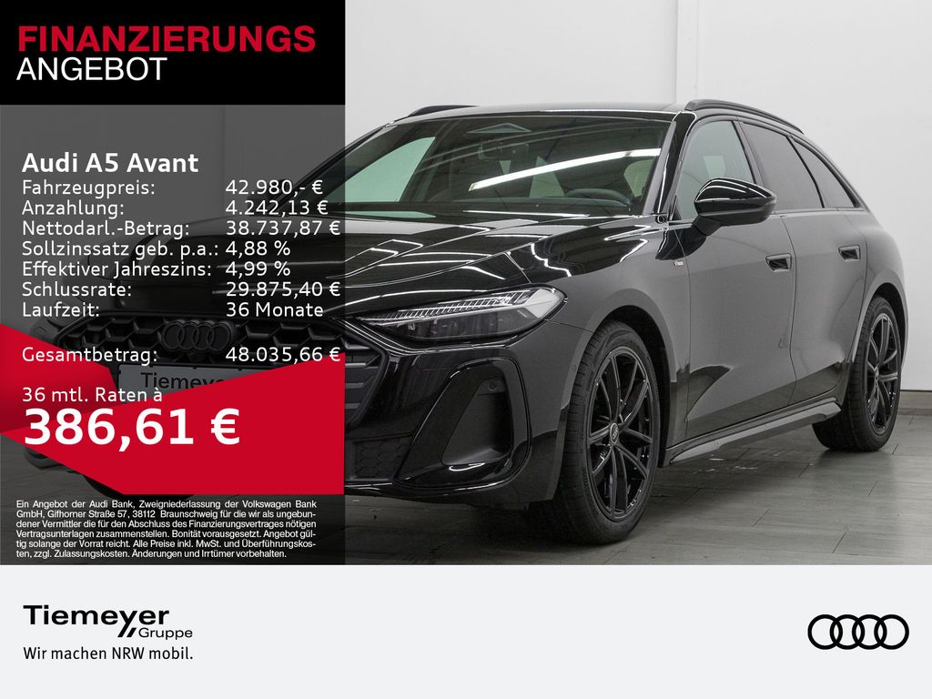 Bild des Angebotes Audi A5 Avant 40 TDI S LINE 360* MATRIX VIRTUAL NAVI