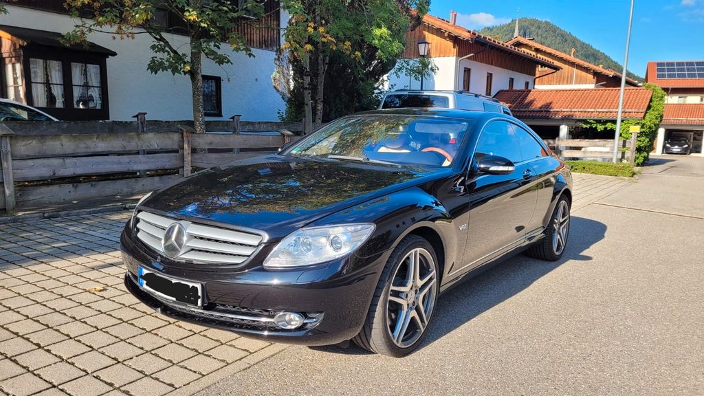 Bild des Angebotes Mercedes-Benz CL 600 seltenes Traumcoupe