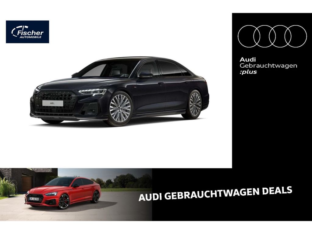 Bild des Angebotes Audi A8 L 60 TFSI e quattro S line P-DacH/20''/360/HU