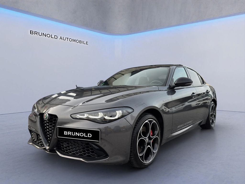 Alfa Romeo Giulia Veloce Q4