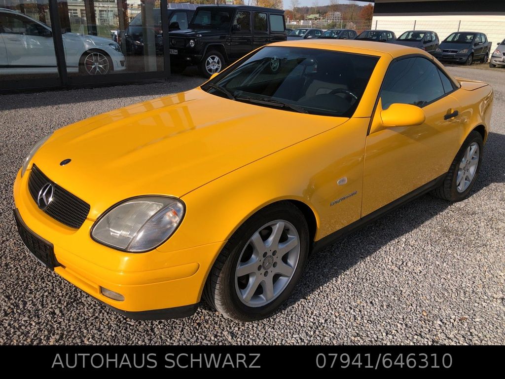 Bild des Angebotes Mercedes-Benz SLK 230 KOMPRESSOR*MANUFAKTUR Yellowstone*3.Hand