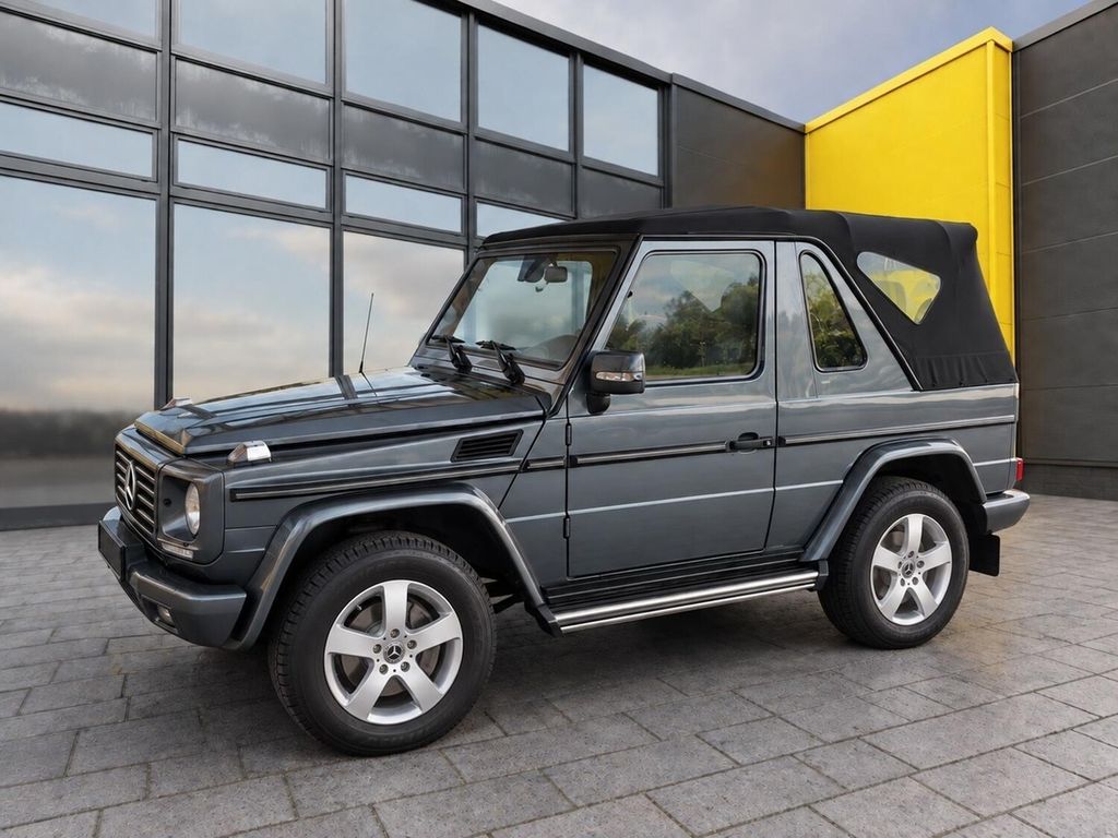 Bild des Angebotes Mercedes-Benz G 320 /350 CDI Cabrio+Leder+Xenon+2te Hand