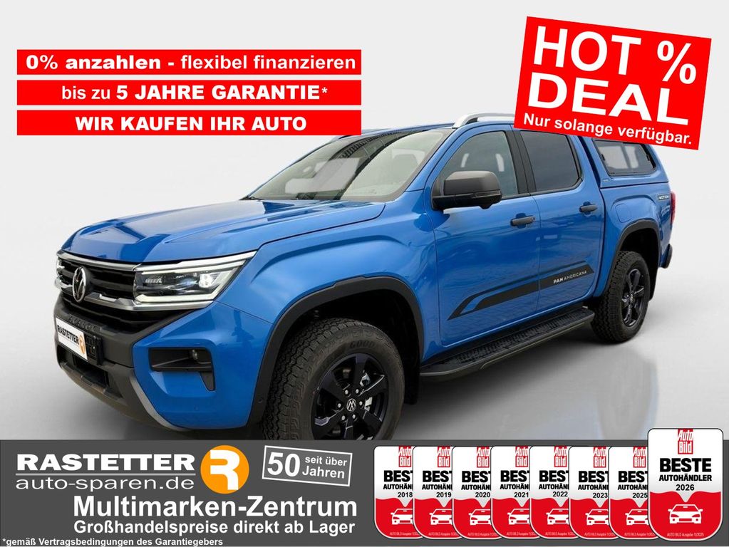 Bild des Angebotes Volkswagen Amarok 3.0 TDI PanAmericana 5Jahre+Hardtop+Stand