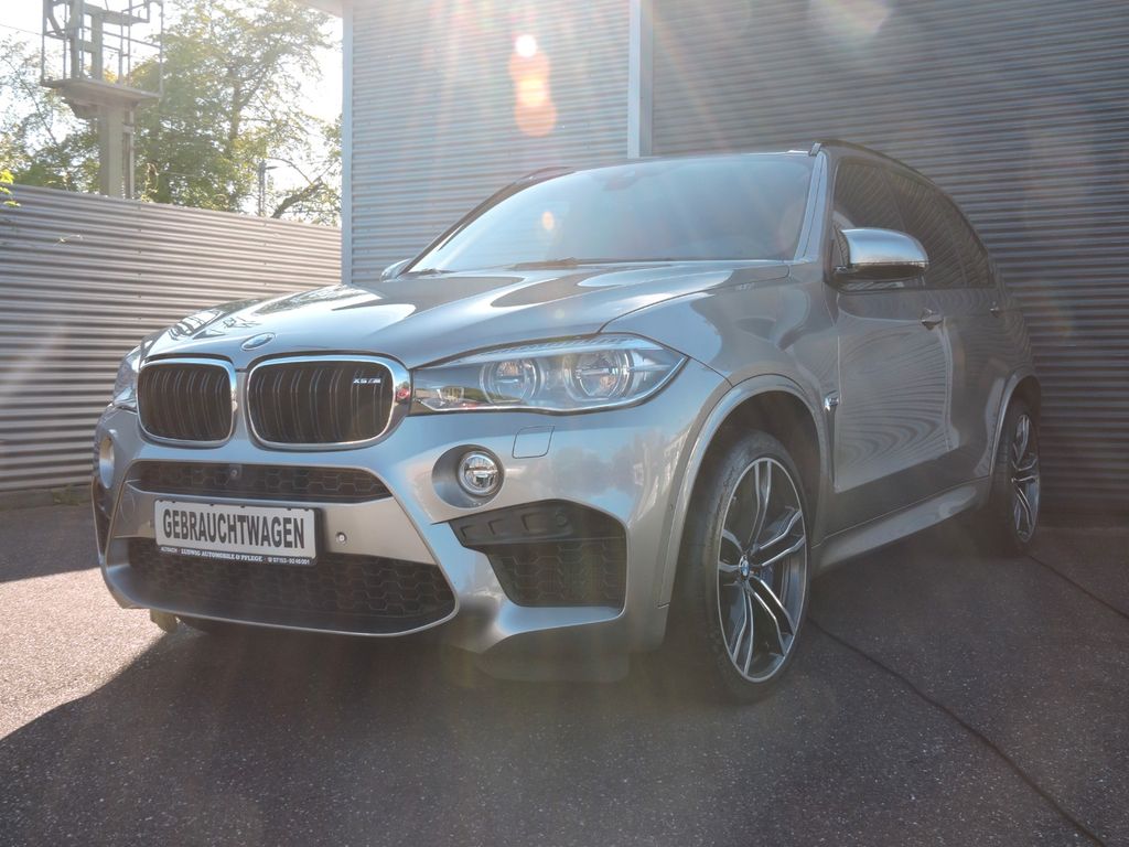 BMW X5 M Shadow HuD/360°/Pano/Sitzbel./4SZH/HU+KDneu