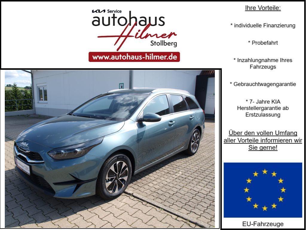 Bild des Angebotes Kia Ceed SW 1.5 T DCT7 NAVI KAM ALU SHZG LED 4 WKR