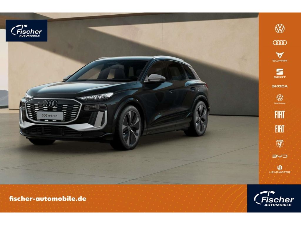 Bild des Angebotes Audi SQ6 e-tron qu. AHK/Luft/HUD/21''/Bei.Dis./360