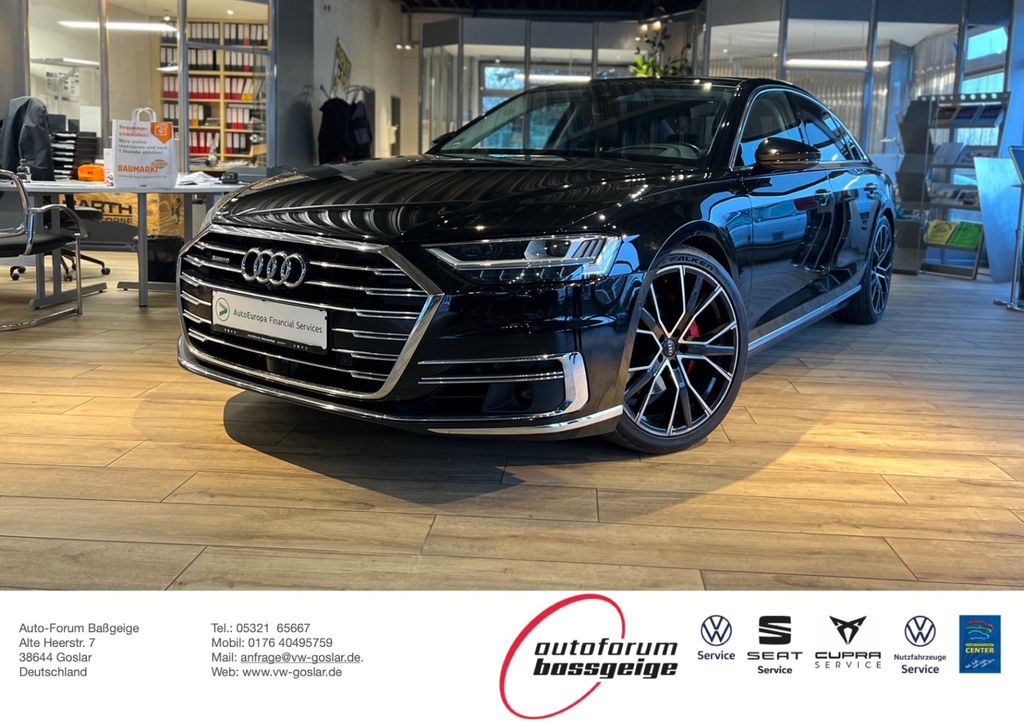 Bild des Angebotes Audi A8 50 TDI quattro/ACC/HEAD UP/B &O/APP CONNECT