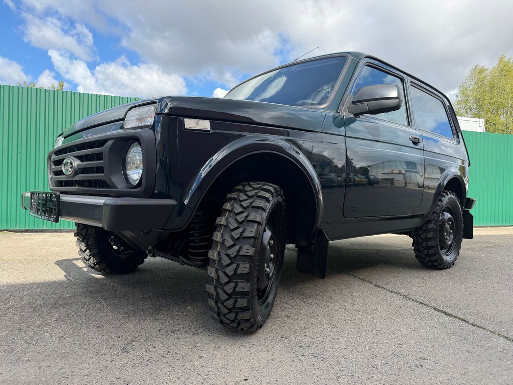 Lada NIVA "NORMA"! AET-Kollektion 2026! GROBSTOLLIG!