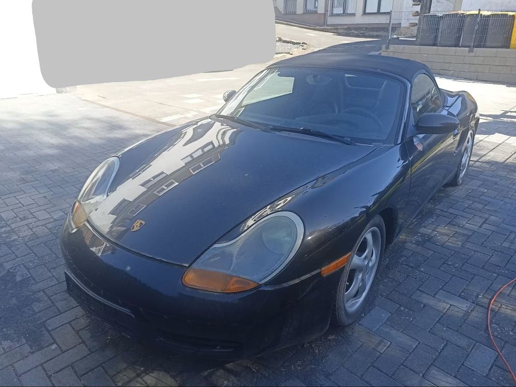 Porsche Boxster 2.5 986 mit Mängel zu verkaufen