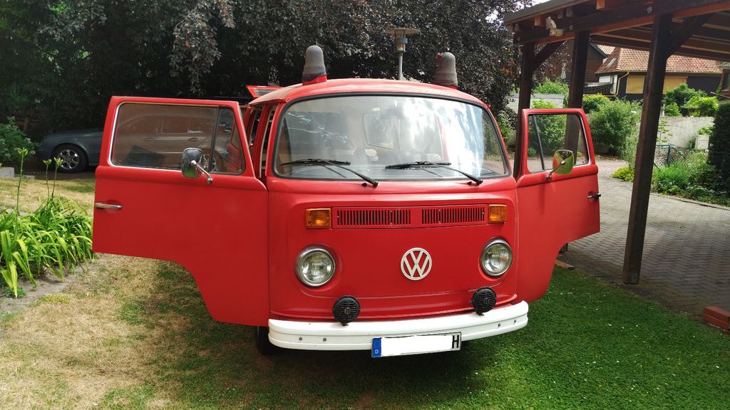 Bild des Angebotes Volkswagen T2 Bulli - Fensterbus - Einsatzleitwagen