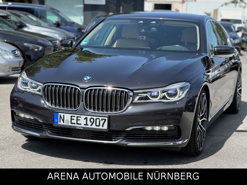 Bild des Angebotes BMW 740d xDrive*Massage*Ahk*Laserlight*HeadUp*HiFi