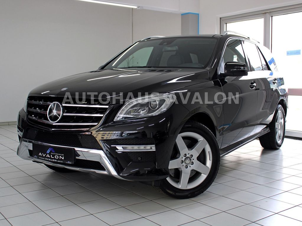 Bild des Angebotes Mercedes-Benz ML 350 4M AMG*AIRM~PANO~DIST~ILS~STANDHZ~AHK~KAM