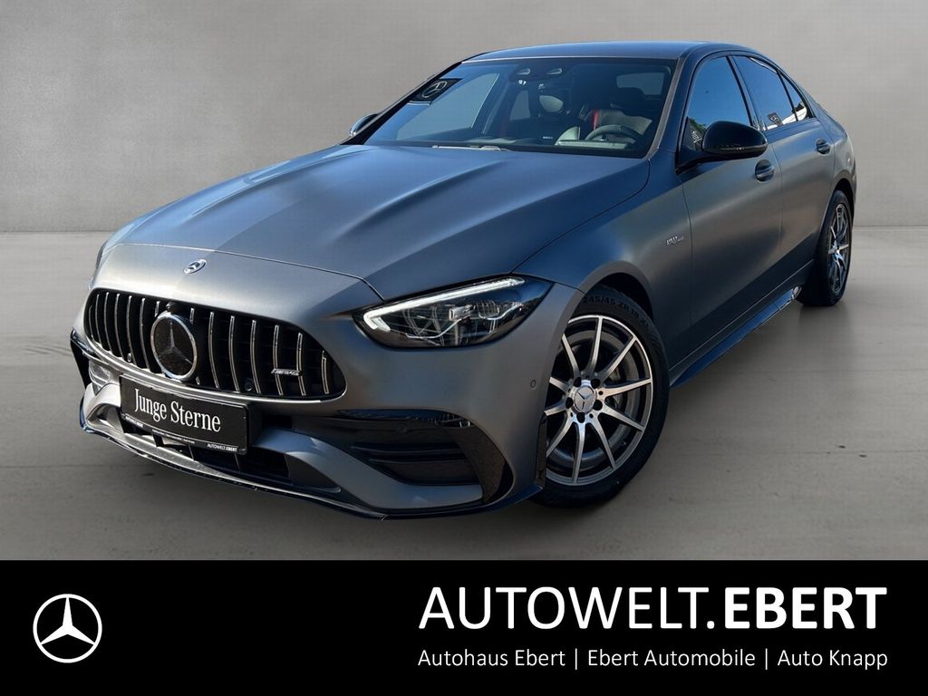 Bild des Angebotes Mercedes-Benz C 43 AMG Optik DISTRO Standhzg MAGNO Memo Carbon