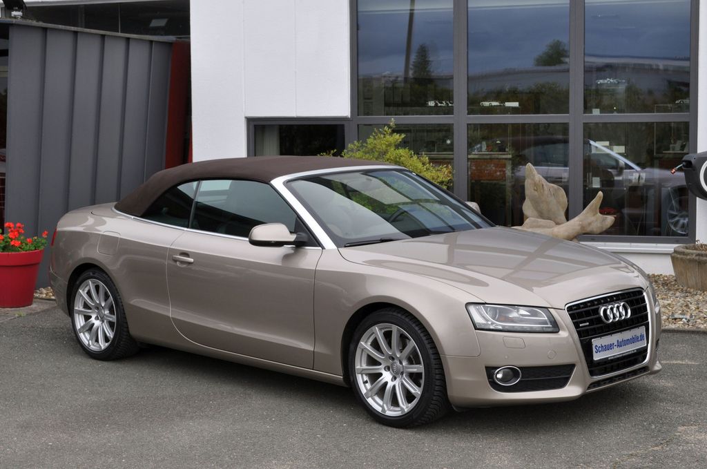 Bild des Angebotes Audi A5 Cabriolet qu. "Nackenhzg+Exclusive+S-Line"