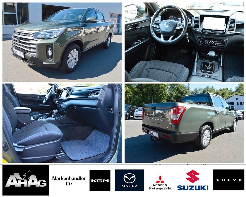 Bild des Angebotes KGM Musso Grand 2.2 e-Xdi Quartz AWD *AHK+Nav+DAB*