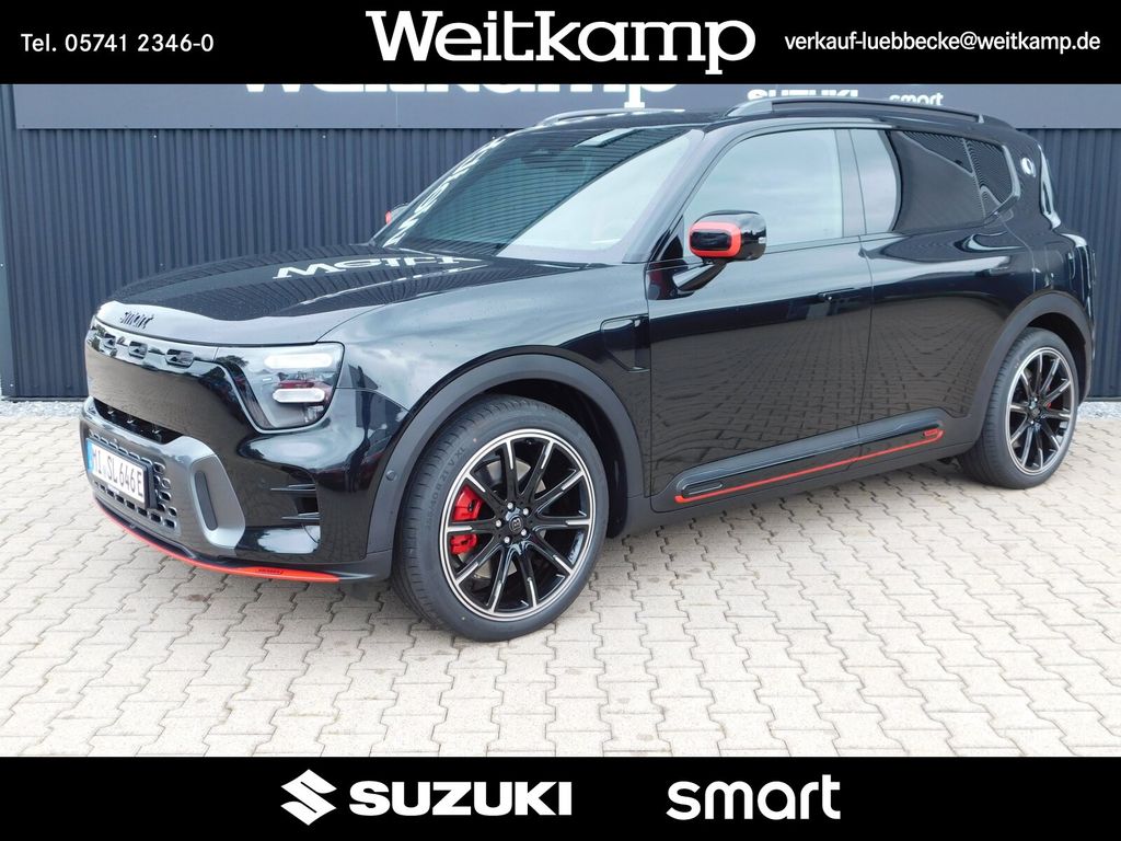Bild des Angebotes Smart #5 Brabus AWD (100kW) - jetzt Probe fahren!