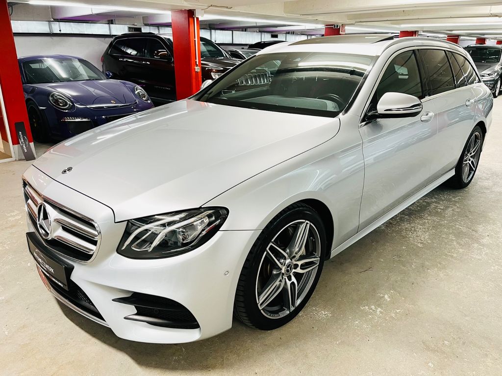 Bild des Angebotes Mercedes-Benz E 400 T-Modell 4Matic AMG Line Widescreen | LED