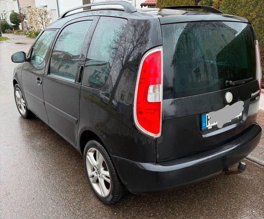 Bild des Angebotes Skoda Roomster 1.4 TDI TÜV neu!