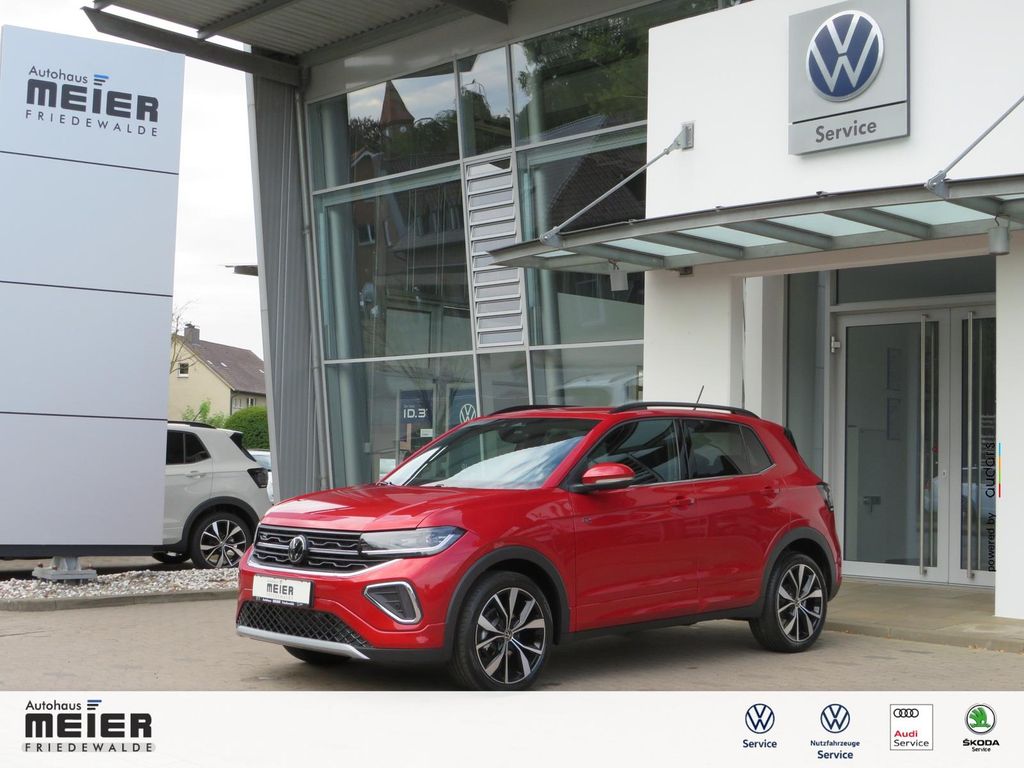 Bild des Angebotes Volkswagen T-Cross R-Line 1.5TSI DSG AHK ACC APP Kamera