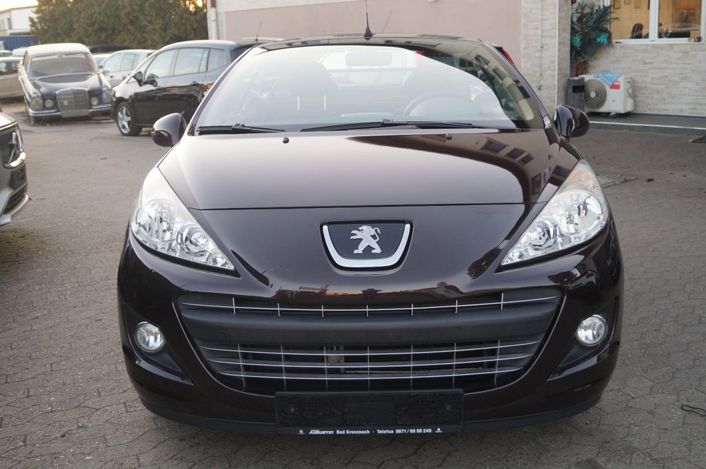 Bild des Angebotes Peugeot 207 CC Cabrio-Coupe Active Klima SHZ ALU