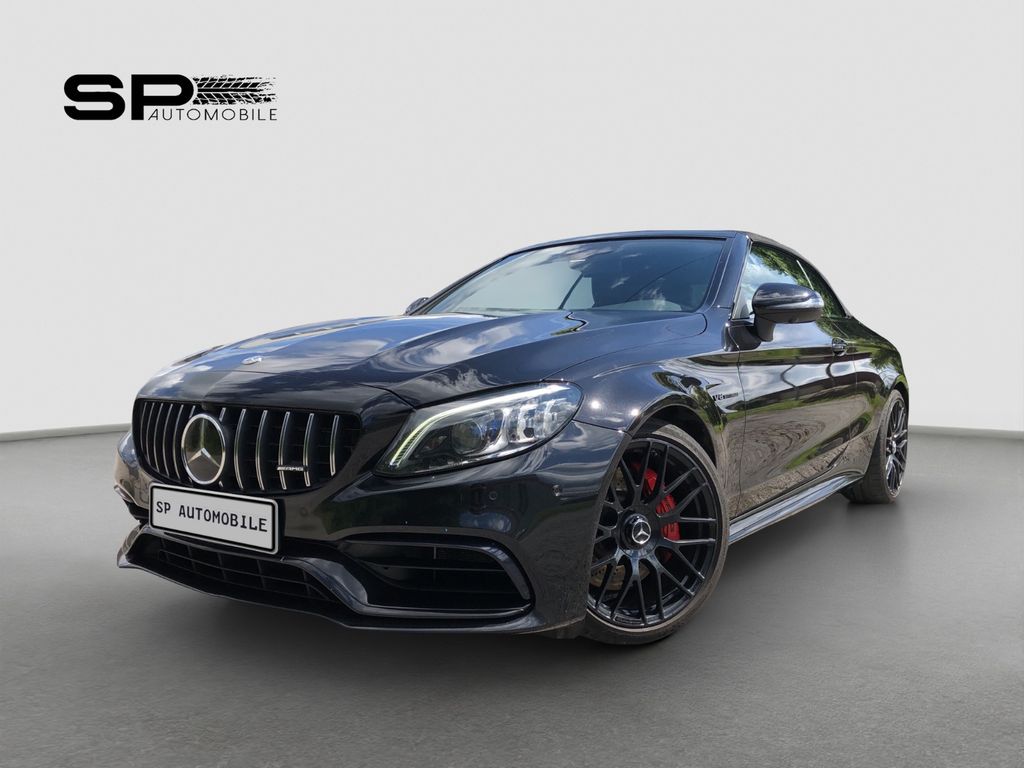 Bild des Angebotes Mercedes-Benz C 63 AMG C Cabrio LED/Burmste/AirCab/Virtual/ACC