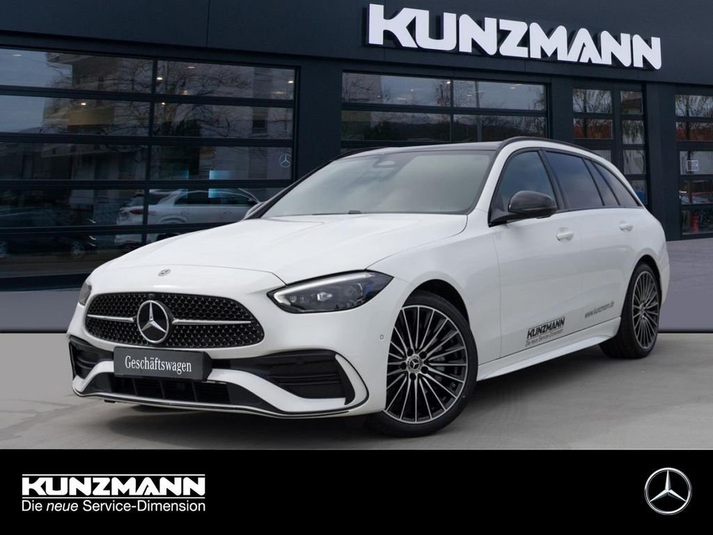 Bild des Angebotes Mercedes-Benz C 200 d T-Modell AMG Night Distronic 360 Panoram