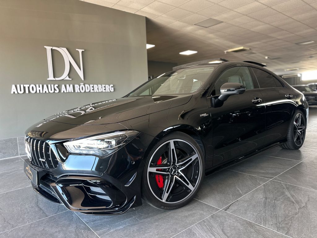 Bild des Angebotes Mercedes-Benz CLA 45 S AMG 4Matic °Burm/Pano/PerfSi./360gK°