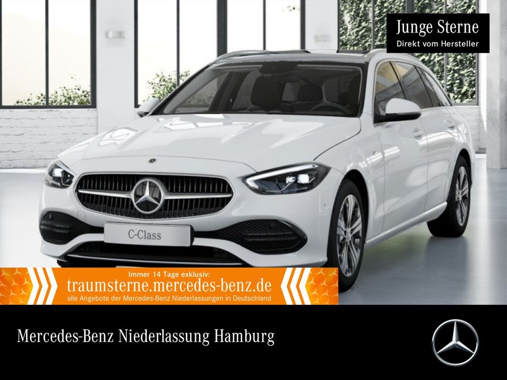 Bild des Angebotes Mercedes-Benz C 300 de T Avantgarde Adv.PLUS Pano/AHK/WD/VZ-As