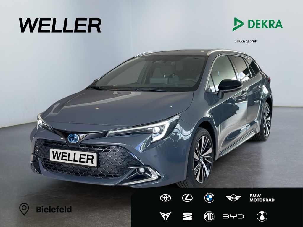 Bild des Angebotes Toyota Corolla TS Hybrid 2,0 l, 178 PS 4x2, Teamplayer