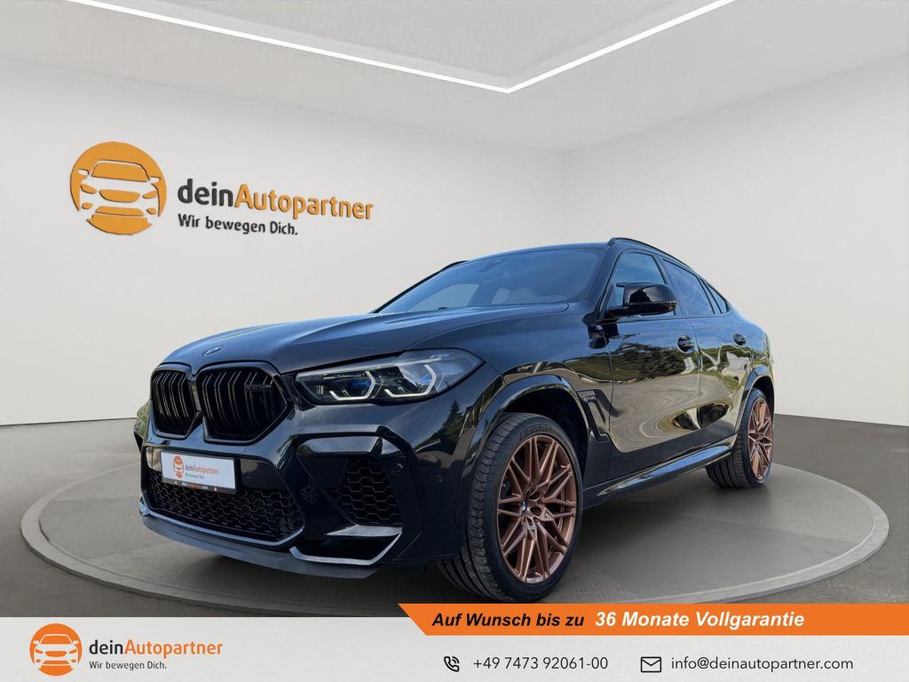 Bild des Angebotes BMW X6 M Competition HUD/Soft-Cl/Pano/Laser/Massage/