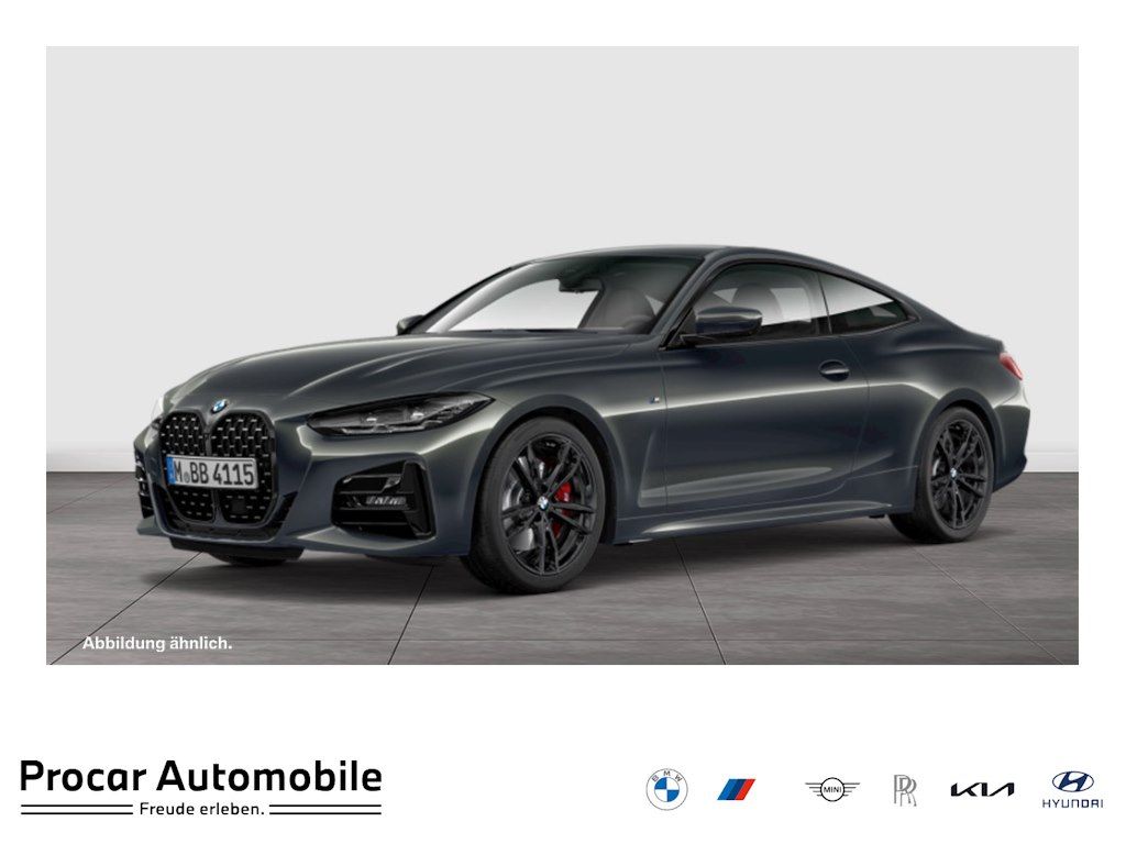 Bild des Angebotes BMW 430i Coupe M Sport 360°KAM RFK NAVI LED PDC V+H
